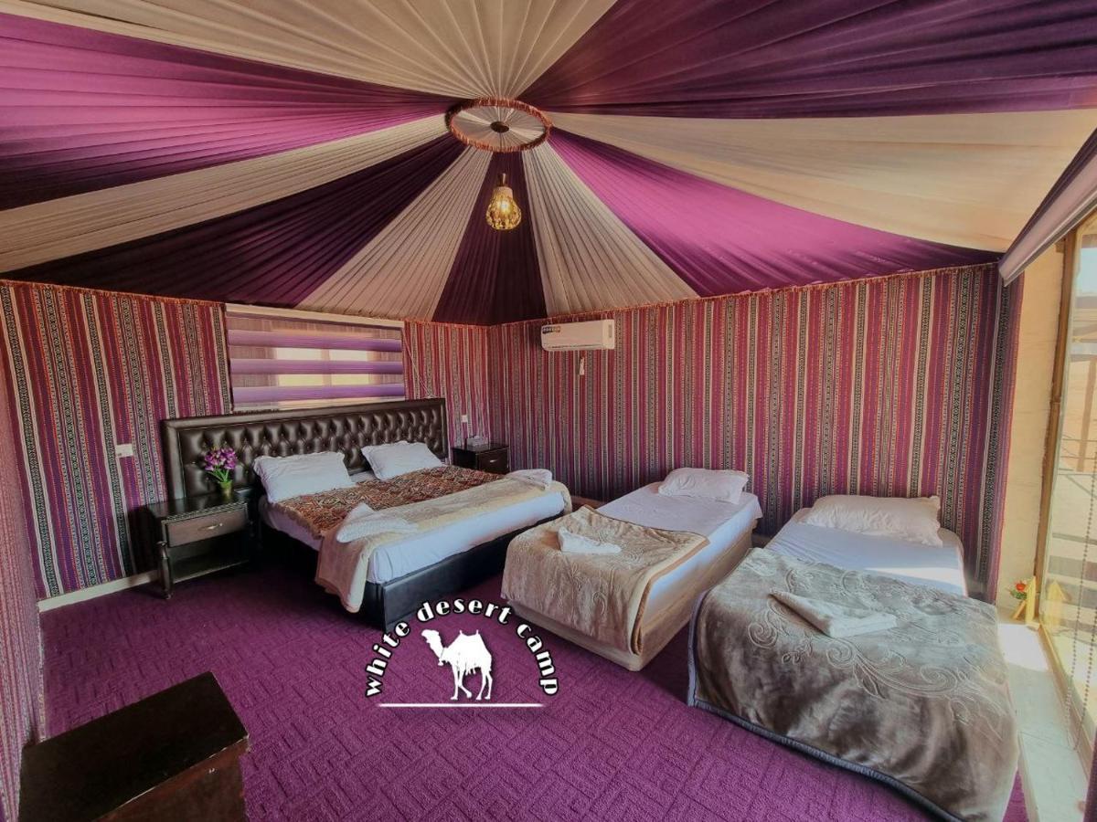 White Desert Camp Wadi Rum Exterior foto