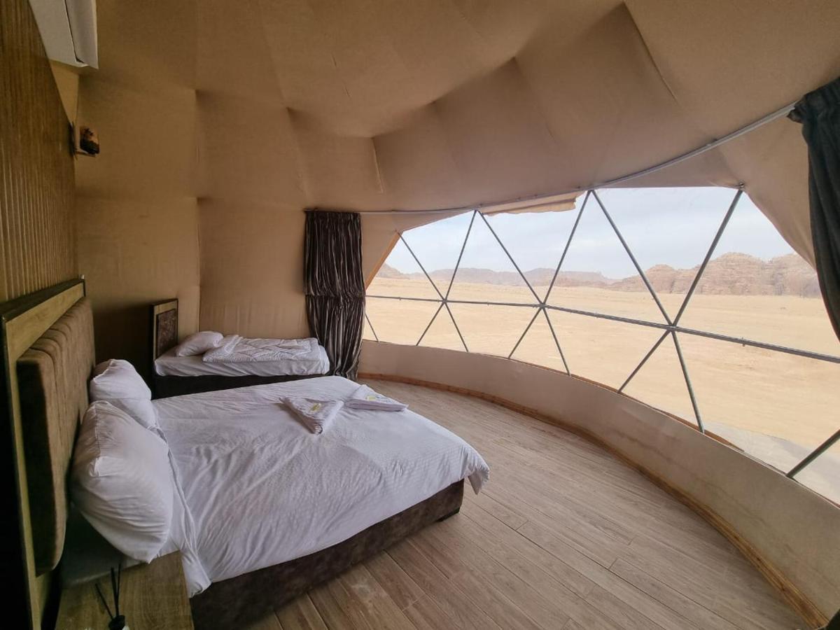 White Desert Camp Wadi Rum Exterior foto