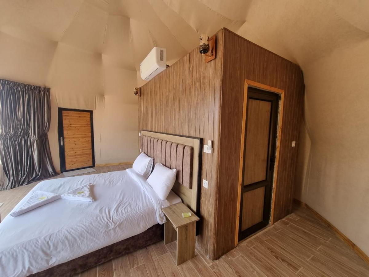 White Desert Camp Wadi Rum Exterior foto