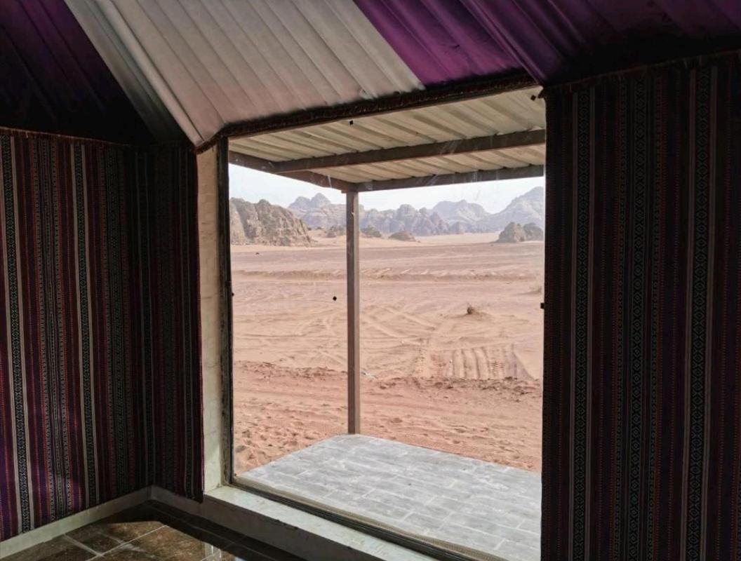 White Desert Camp Wadi Rum Zimmer foto